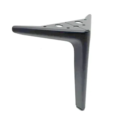 Half Circle Three Legged Table Legs, Bed Legs, Bedside Table Legs, Coffee Table Legs
