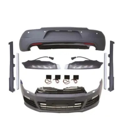 SINO Suitable for Volkswagen Scirocco 2009-2014 Car Body Parts High Quality Scirocco R Series Body Kit