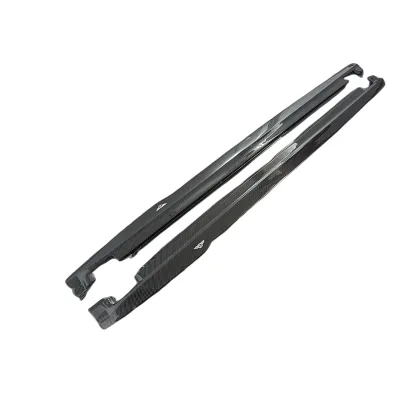 CARBON FIBER SIDE SKIRT UNDERBOARD for 2015-2017 BENTLEY CONTINENTAL GT V8