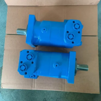 Nuoyi BM4-310H5A1Y4 BM4-400H5A1Y4 Durable Orbital Hydraulic Motor Easy Installation for Drilling and Fertilizer Mixing Machinery