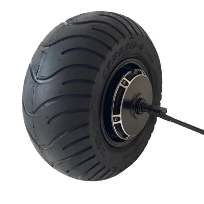13 Inch Pro High Torque 48v/96v 48v/72v1500W 2500W 3500W 4000W Hub Motor Disc Brake Electric Scooter Motor Dual Hall