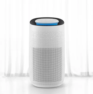 Ecofreindly Low Power Airpurifier Hepa Filter Led Light Big White Kids Air Purifier for Home