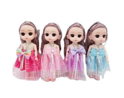 Accept Spare Part Import 6 Inch Doll Toys for Girls Movable Joints Doll