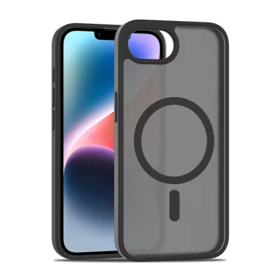 Original Clear Magnetic Wireless Charging Phone Case for Phone 16E Cover Mobile Phone Cases