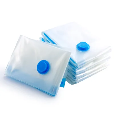 Eco-Friendly Nylon Vacuum Storage Bags for Wardrobe Compression Home Storage for Clothes Blankets Comforters Sweaters Pillows