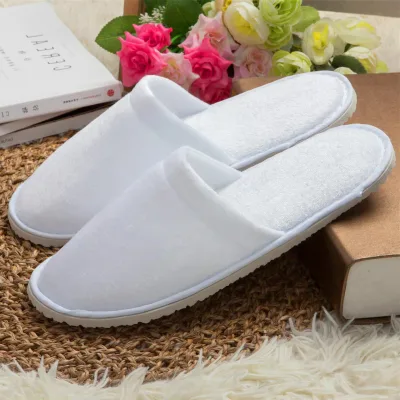 Disposable Hotel Slippers-Thickened Non-Slip Design Premium Quality Chinese Style Customizable Pattern for Guesthouse Household