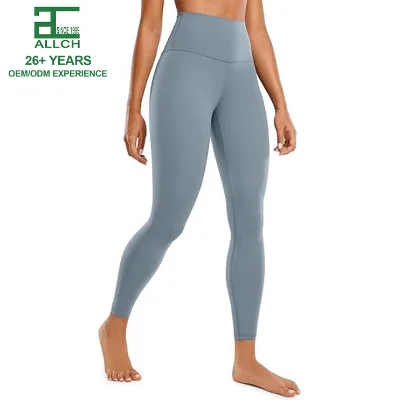 European Style Women's Yoga Leggings High Waist Casual Soft in Multiple Colors