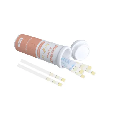 Vansful Breastmilk test Strips 3 in 1 Zinc Calcium Protein Breastmilk test Kit