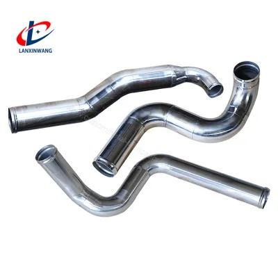 Custom Metal Intercooler Tubes for Tube Bending Turbocharged Intake Systems
