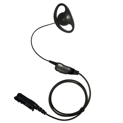 Headphone Handsfree in Ear Quality 3.5mm Wired Earphones With Speaker for XIRP6600 XPR3500 DP2400 DP3441 MTP3150 E8628I