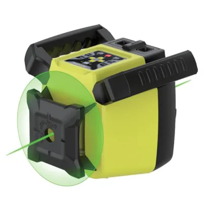 TRL-525HVG 360° Protection Auto Leveling Red Green Beam Double Handle Rotary Laser Levels for Agriculture Survey