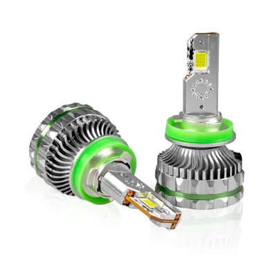 New Design Car Led Light Bulb 150W Small Size Plug and Play H4 H7 H11 Fog/driving Light 9005 9006 Lighting System Led Headlight