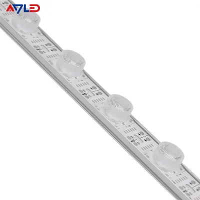 28.8W 990mm DC24V SMD3030 LED Linear Light Bar 3080lm 15x45° for Light Box Single/Double Side