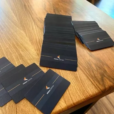 High Quality OEM Custom CMYK Full Color Offset Printing Plastic PVC Certificate Guarantee Cards With Factory Price