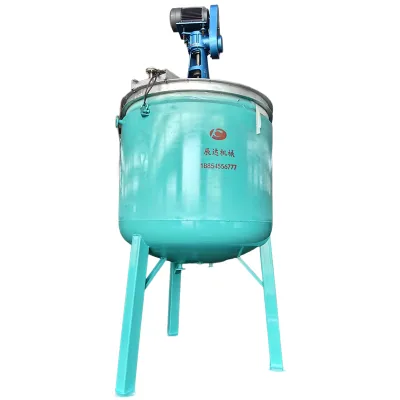 Customized Capacity Laboratory Chemical Reactor Jacket Double-Layer Stainless Steel Stirrer Tank Automatic Motor Pump Chenda