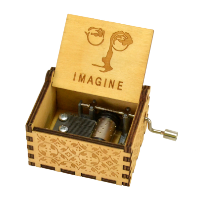 IMAGINE Dearly Beloved Music Box with Custom Melody