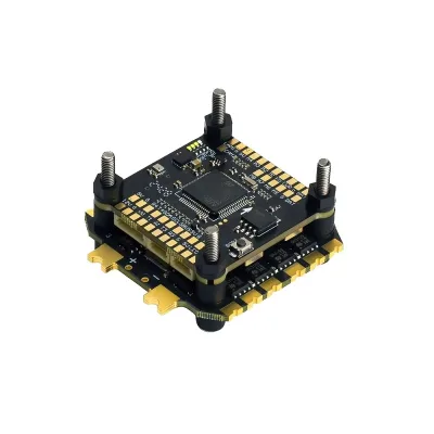Hot Sales ARGUS Argus ECO Stack-F7 FC + 80A 6S 4-in-1 BLHeli_S Bluejay 48K ESC 6s-8s Compatibility 16M Black Box FPV Drones