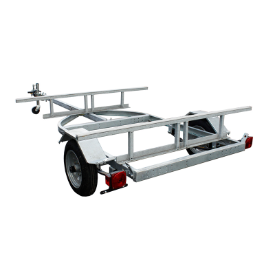 Durable 3 Axle Galvanized Watercraft Trailer for Boats