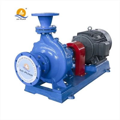 Explosion-proof Electric Crude Oil Horizontal Centrifugal 4 Inch Pump