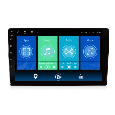 TS18 Universal 2 Din 9/10 Inch Touch Screen Car DVD Player 4G LTE 8 Core DSP Wireless Carplay GPS Navigation  Android Car Radio