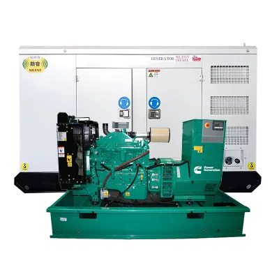 High Efficiency 20KW 75KVA Open Frame Diesel Generator 30KW 25KW 100KW 3Phase 90KVA 230V Low Oil Pressure for Water Pump Station