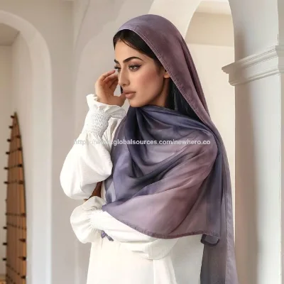 Cotton printed headscarf for women, Turkish popular style, Middle Eastern ethnic, Arab style head wrap wholesale Women's Hijab
