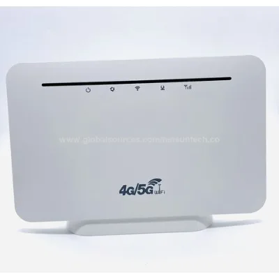 4G router, LTE CPE,wifi 6 300Mbps , 32 users connection with vsim, esim