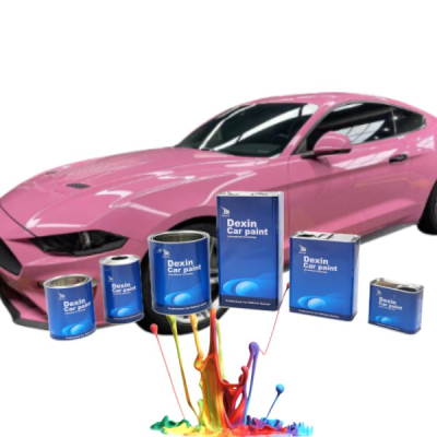 2k Asia Paint Auto Paint 2k Solid Color White pink Red Black Car Paint
