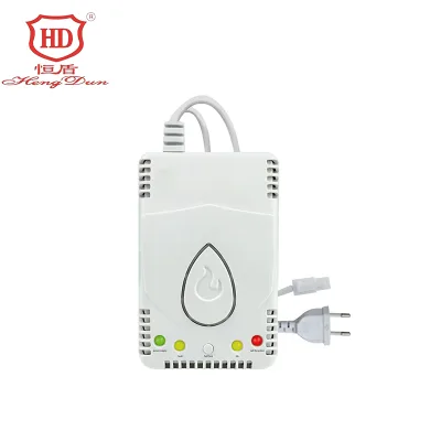 Fire Alarm Kitchen Accessories Cooking Gas Leak Detector + Valve for Home Kitchen Natural / LPG Gas Leak Alarm