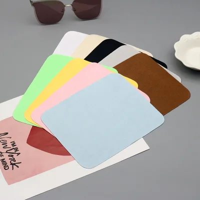 Bulk Wholesale Ultra-fine Fiber Cleaning Agent Velvet Cloth with Customized logo for Glasses, Cleaning of Glasses Lenses