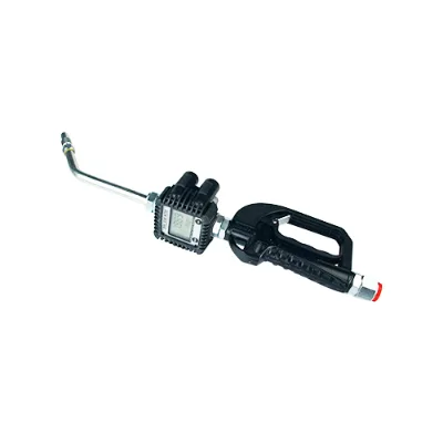 Factory Supply Gasoline Service Equipment Lubricant Filling Nozzle with OGM-15E Electronic Flow Meter