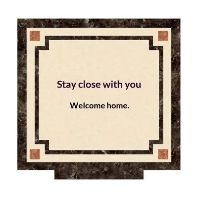 Custom PVC Elevator Cabin Floor Mats Imitation Marble Indoor Non-slip Wear-resistant Vinyl Flooring Commercial Use Custom Logo