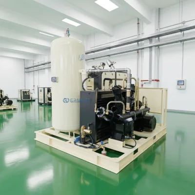 Factory Price Durable Booster Screw air Compressor Machine Booster Screw air Compressor Equipment
