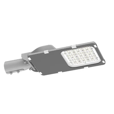 Outdoor Waterproof Aluminum LED Heat Sink Black IP65 Rated Street Lamp Head and Shell Kit