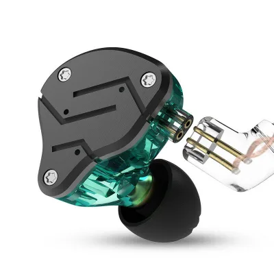 KZ ZSN Pro ProX Dual Driver 1BA+1DD HiFi In-Ear Monitor Earphones Hybrid Metal 3.5mm Interface