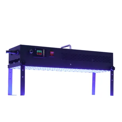 China Manufacturer Industrial UV LED Curing Lamp 150W E27 Base AC Powered 100-240V Office Use Aluminum Alloy
