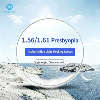Low-price Wholesale of 1.59-1.61 Anti-blue Light Lenses, Anti-blue Light Blocking Property