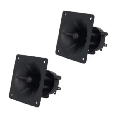 XXUD Piezoelectric Tweeters 3inch 85MM Speaker Treble Ceramic Loudspeaker