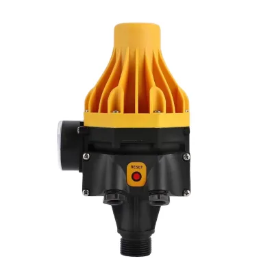 Automatic Water Pump Pressure Controller 220V Electric Control Switch with Pressure Gage Water Pump Automatic Control Switch
