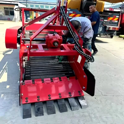 Reinforced Farmland Stone Picker Tractor Hitch Stone Rock Picker Stone Harvester Brick Cleaning Machine Stone Picker