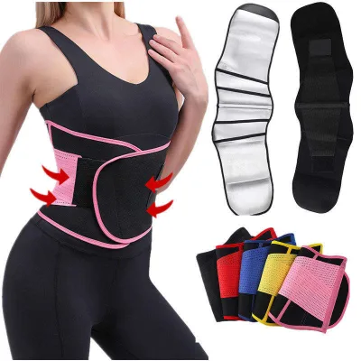 Neoprene Silvers Ion Sauna Bands Slim Waist Tummy Trainer Band for Women Man