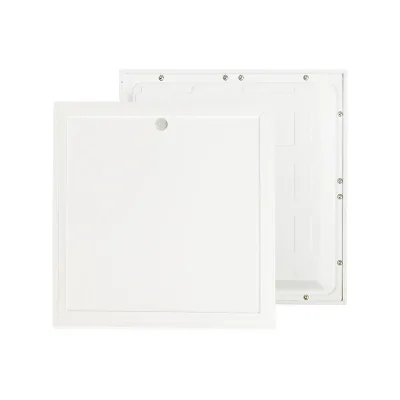 US Stock Aluminum Modern IP55 ETL Certified High Brightness LED Panel Light 2FT/4FT Recessed Mounted Office Ra90 2-Year Warranty