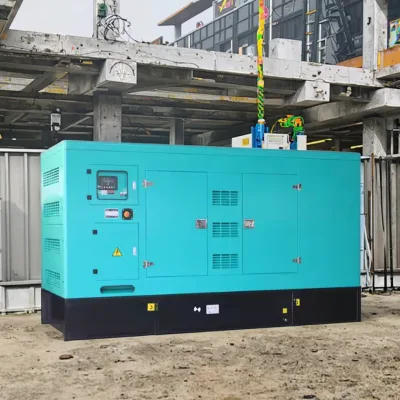 50kw Prime Power Diesel Generator with 400V Automatic 50Hz/60Hz Frequency 4-Stroke Air-Cooled Engine for Mining Equipment Backup