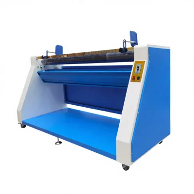 HUWEI Automatic Cloth Loosening & Folding Machine with Motor 380V/50Hz Rotates Forward/Backward Thickened Sheet Metal Welding