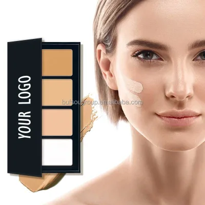 Private Label Concealer Palette Professional Makeup Custom logo Palette Counting Cream Concealer