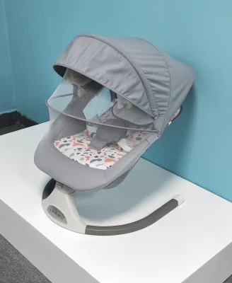 Customized Multi-Functional Electric Reclining Rocking Cradle Baby Swing