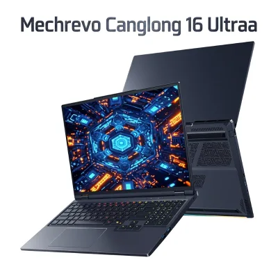 Brank New Mechrevo Dragon Canglong 16 Ultra R9 9955HX RTX5070Ti/5090 2560x1600 Gaming Laptop