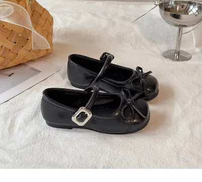 Princess Style Ballet Pumps Girls Cute Design Non-Slip Bottom Indoor Outdoor Casual Wear For Adults