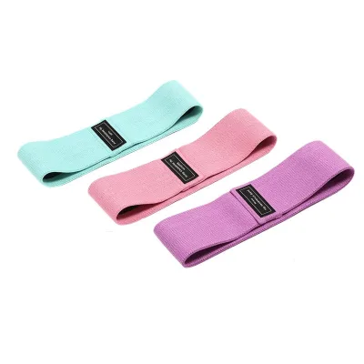 Customised Loot Band Set in Sports Fabric for the Glutes, Hip-Hugging Band and Dhort Resistance Bands Squat Resistance Band