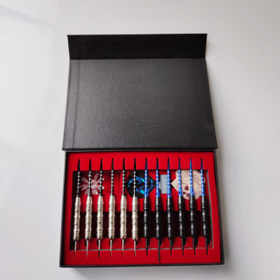 Hot Sale Leisure Games Custom Darts  Steel Tip Set for  Darts Games